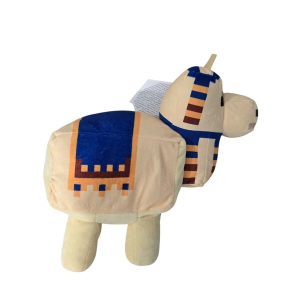 Minecraft Llama Plush Toy By Jinx 10" new with tags gift birthday Christmas - Picture 2 of 3